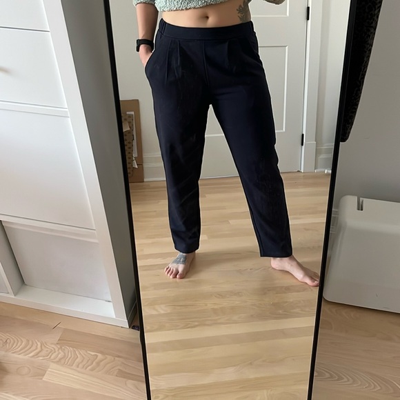 MINIMUM Sofja pants 40 navy - Picture 2 of 11